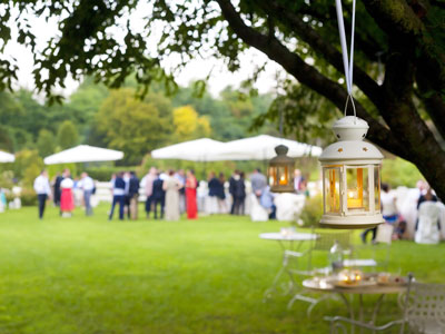 Weddings & Garden Parties